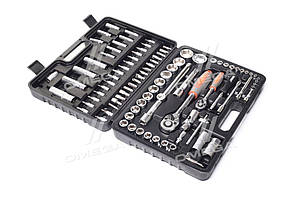 Набир торцевих головок, насадок STHOR: квадрат 1/2" з инструментами [94 Од.], Набир(VOREL) 58687 UA58