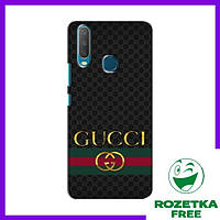 Крутой Чехол GUCCI для ViVO Y17 / Чехлы с печатью Виво У17