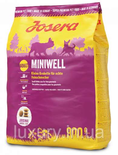 Корм для собак Josera MINIWELL