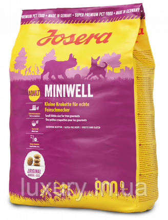 Корм для собак Josera MINIWELL, фото 1
