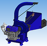Щепоріз Сrusher – 700 з дизельним двигуном 30 к.с, фото 5