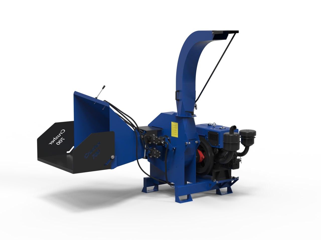 Щепоріз Сrusher – 700 з дизельним двигуном 30 к.с, фото 1