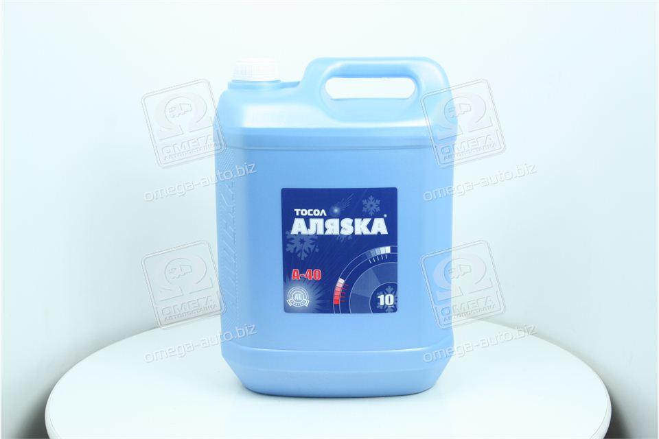 Тосол АЛЯSКА Еко А-40 10л/9,6 кг 5001/эко UA58