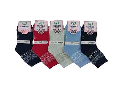 Шкарпетки жіночі класичні махрові, 90% бавовна,10% еластан арт.3066 р.36-41 ТМ Узбекистан FG