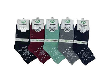 Шкарпетки жіночі класичні махрові, 90% бавовна,10% еластан арт.3050 р.36-41 ТМ Узбекистан FG