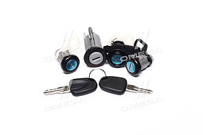 Комплект личинок замкив DAEWOO NEXIA 95-97 (1.5C) (DECARO) DE.96223338 UA58