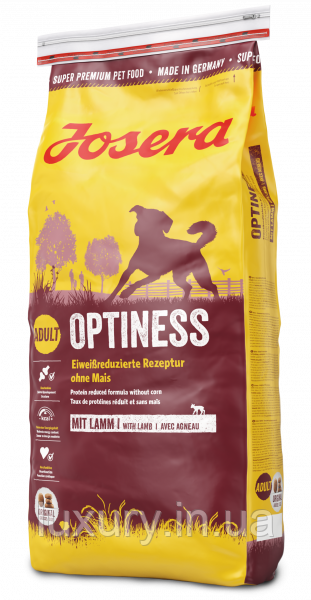 Корм для собак Josera OPTINESS