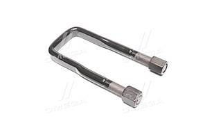 Стремянка ресори SILVER 82x22x240 DAF (з гайками) (RIDER) RD 51.26.23 UA58