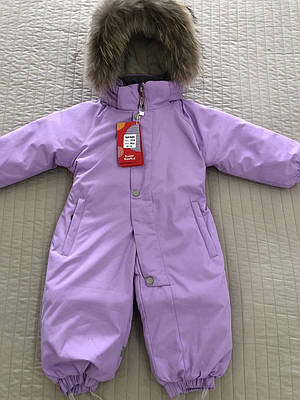 Комбінезон зимовий цілісний дитячий розмір 80-104