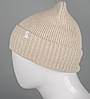 Шапка-Резинка на ФЛІСІ (С2320), Льон, фото 2