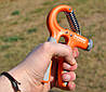 Еспандер кистьовий Power System PS-4021 з регульованим навантаженням 10-40 кг.  Power Hand Grip Orange, фото 7