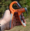 Еспандер кистьовий Power System PS-4021 з регульованим навантаженням 10-40 кг.  Power Hand Grip Orange, фото 5
