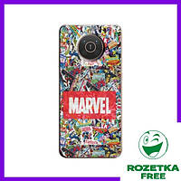 Чехол Марвел (Marvel) на Nokia X20 / Чехлы Комикс Марвел Нокиа Х20
