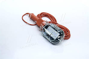 Лихтар переносний з LED лампою, 220В, 5м., DK-18529A UA58