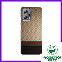 Gucci Чехол на Xiaomi Redmi Note 12 Pro Plus / Красивые Чехлы Редми Нот 12 Про Плюс