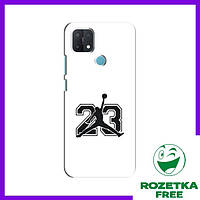 Чехол на OPPO A15s (Джордан 23)