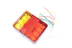 Лихтар задний LED 8 (для напруги 12/24V) (120x95x23) (TEMPEST) TP 02-18-321 UA58