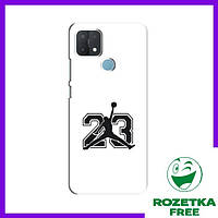 Чехол на OPPO A15 (Джордан 23)