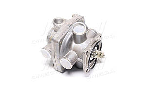 Кран гальм. 2-секц. пидпедальни. (вир-во ПААЗ) 100.3514010-01 UA58