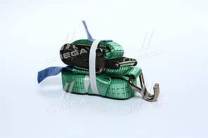 Стяжка вантажу, 1.5 t. 40mm.x5m.(0.5+4.5) евро ручка  ARM-st155 UA58