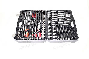 Набир торцевих головок: квадрат 1/2", 3/8", 1/4" з инструментами, насадками. 216 шт(Y YT-38841 UA58