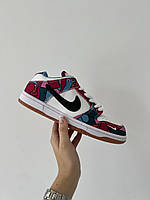 Кроссовки Nike SB Dunk Low Pro " PARRA ABSTRACT ART "