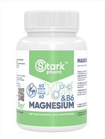 Магний с витамином B6 Stark Pharm Magnesium & B6, 60 капсул