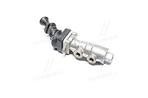 Кран гальм. обр. дий з ручним керуванням (вир-во ПААЗ) 11.3537410 UA58