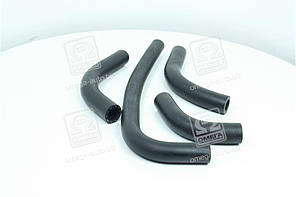 Патрубки обигривача ГАЗ 3302 (дв.402) (компл. 4 шт.) DK-1322 UA58