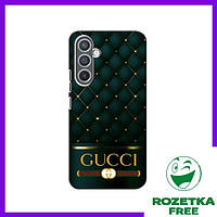 Чехол на Samsung Galaxy M14 (M146) (Гуччи) / Чехлы Gucci Самсунг М14