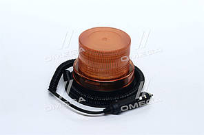 Проблисковий маяк помаранчевий LED, 130 * 96mm  DK-840-2 LED UA58