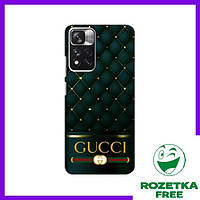 Чехол на Xiaomi POCO M4 Pro 4G (Гуччи) / Чехлы Gucci Поко М4 про (4G)