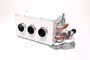 Обигривач салону 12V 3 сопла ПАЗ, Еталон, Рута DK-41.035-1033 UA58