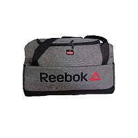 Сумка спортивна дорожня сіра 110C