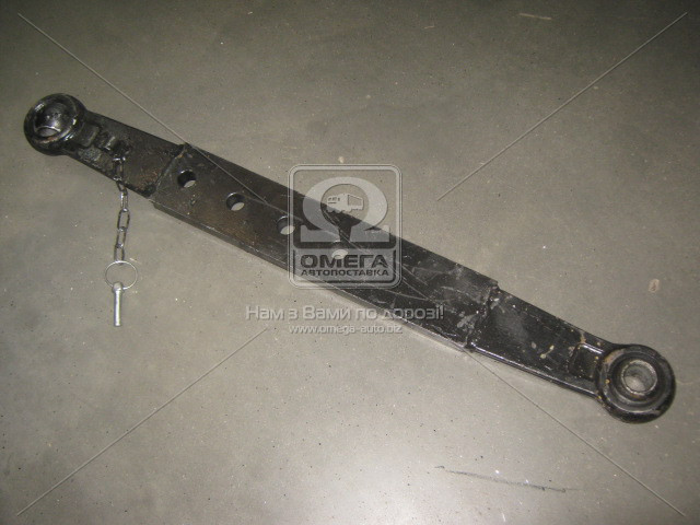 Тяга механ. навишування задн. МТЗ 1221 лев/прав (вир-во РЗТ м.Ромни) 1223-4605530-04 UA58