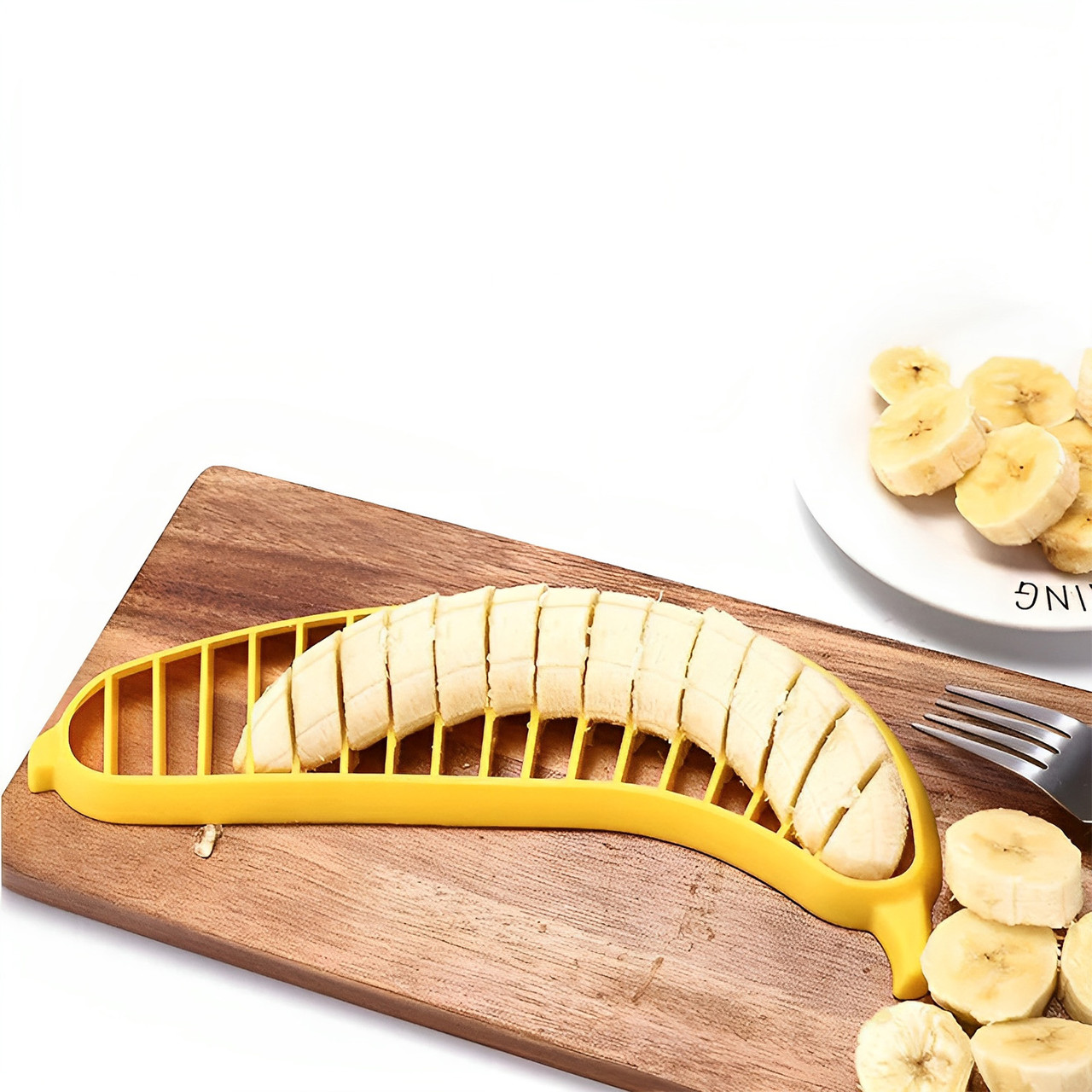 Пристосування слайсер ніж для нарізки банана 25 см