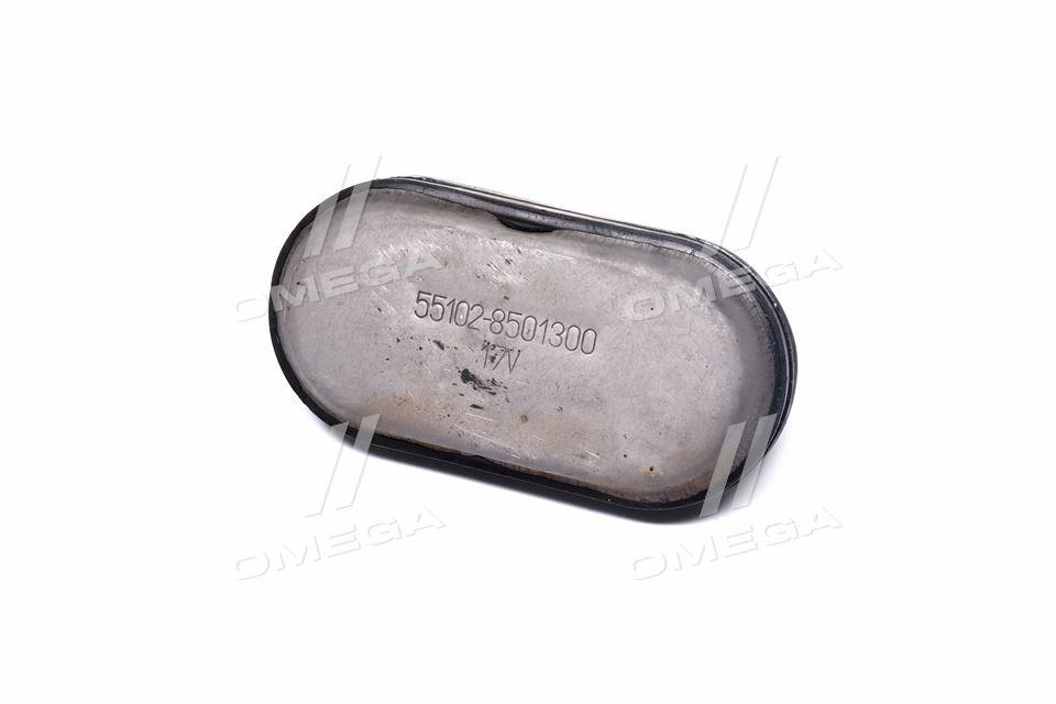 Амортизатор платформи КАМАЗ, МАЗ ОВАЛЬНИЙ у збори (болти, гайки та гровер)  55102-8501300 UA58