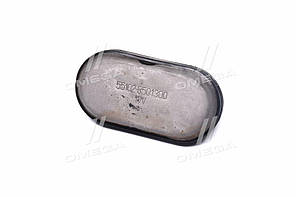 Амортизатор платформи КАМАЗ, МАЗ ОВАЛЬНИЙ у збори (болти, гайки та гровер)  55102-8501300 UA58