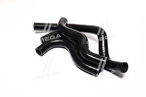 Патрубки обигривача ГАЗ 3302 (дв.406) (компл. 4 шт.) DK-1324 UA58