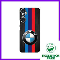 Чехол на Infinix Hot 20 (4G) (BMW) / Чехлы с картинкой лого БМВ Инфиникс Хот 20 (4G)