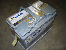 Акумулятор 70Ah-12v VARTA Start-Stop Plus AGM (278х175х190), R, EN 760 570 901 076 UA58