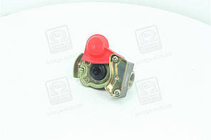 Головка з'едн. М22x1.5 з/к червона (RIDER) RD 48014AB UA58