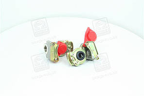 Головка з'едн. М22х1, 5 червона компл. (б/к+з/к) 4522002110-03 UA58