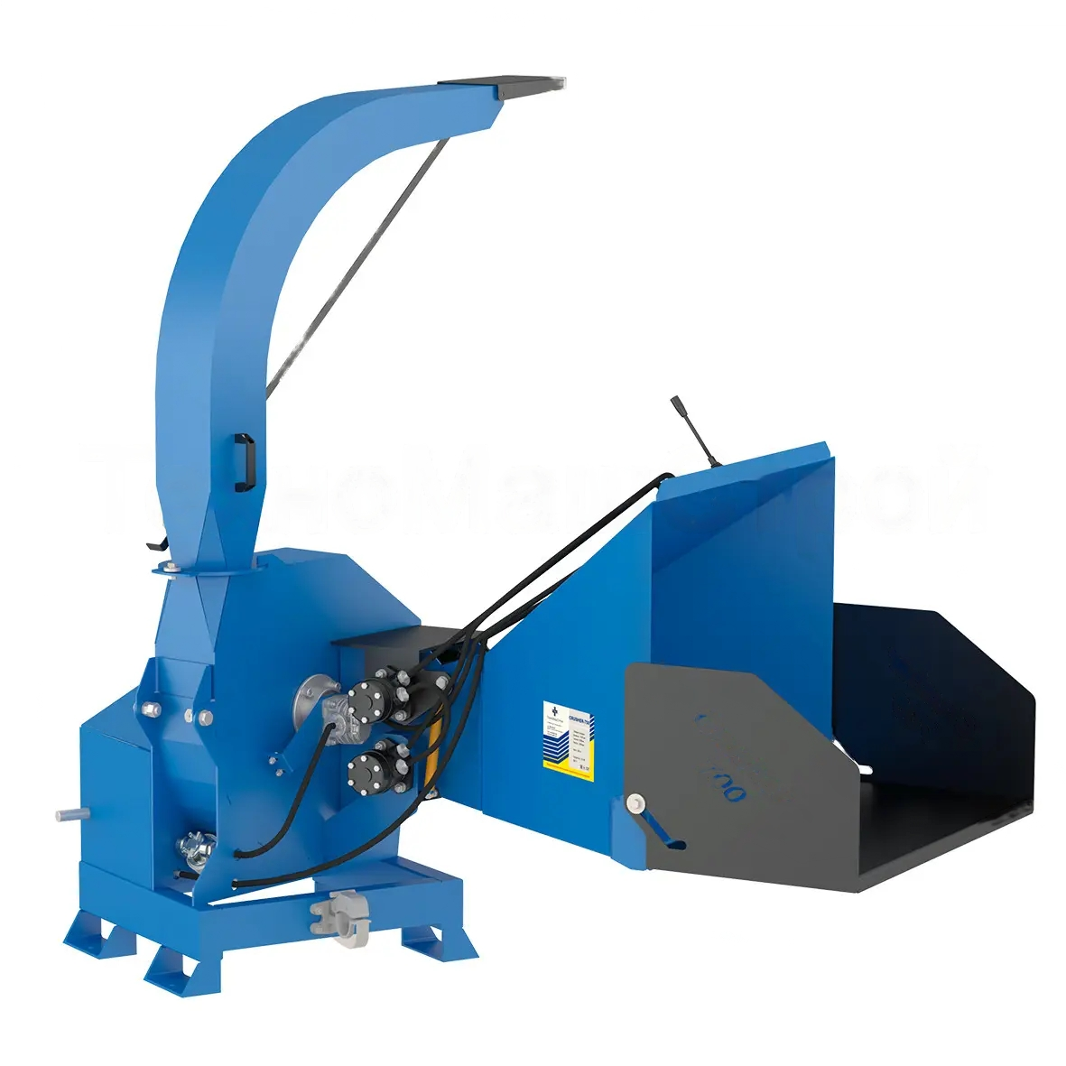 Щепоріз Сrusher – 700 від ВВП Трактора, фото 1