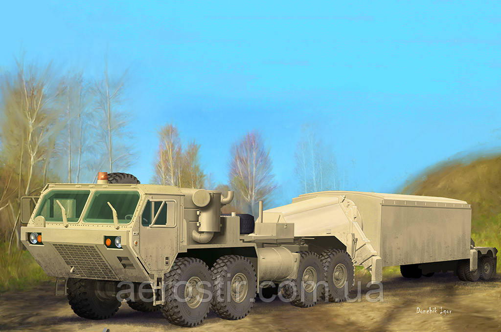 M983 Tractor with AN/TPY-2 X Band Radar 1/72 Trumpeter 07177