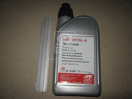 Олива трансмис. FEBI SAE 75W GL-4 (Канистра 1л) 21829 UA58