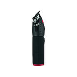 Машинка для стрижки акумуляторно-мережева BaByliss PRO Boost+Black&Red FX8700RBPE, фото 4