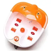 Ванночка - масажер для ніг гідромасажна з ІЧ підігрівом Multifunction Footbath Massager, фото 3