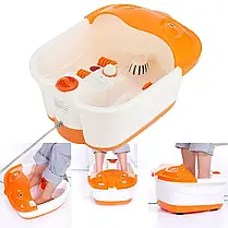 Ванночка - масажер для ніг гідромасажна з ІЧ підігрівом Multifunction Footbath Massager, фото 2
