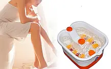 Ванночка - масажер для ніг гідромасажна з ІЧ підігрівом Multifunction Footbath Massager, фото 3